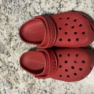 CROCS Kids Classic Clog in Red